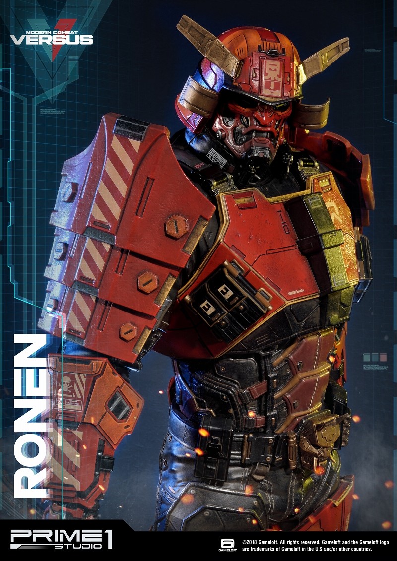 Modern Combat Versus - Ronen - Premium Masterline (PMMCVS-01) (Prime 1 Studio) photo 38