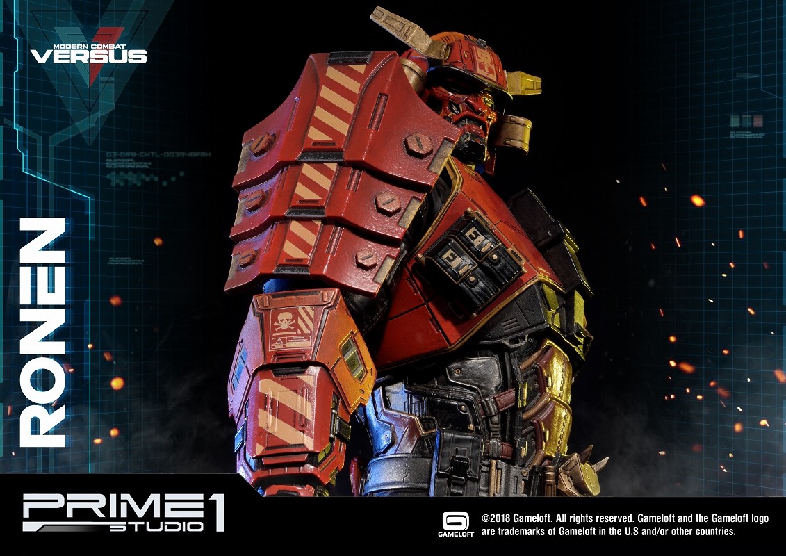 Modern Combat Versus - Ronen - Premium Masterline (PMMCVS-01) (Prime 1 Studio) photo 39