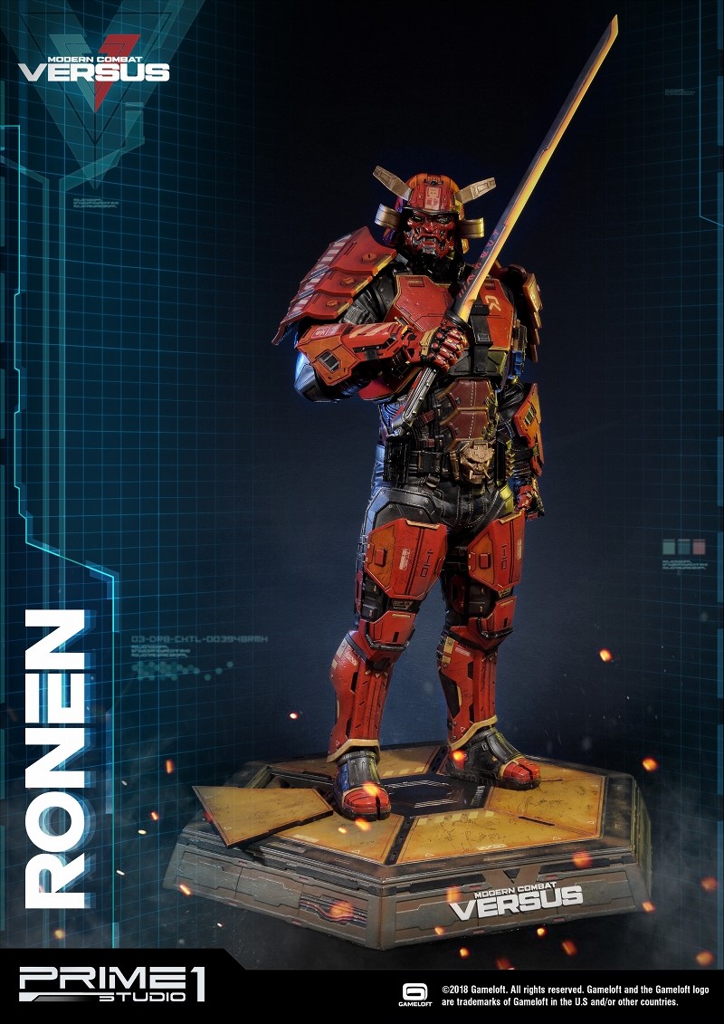 Modern Combat Versus - Ronen - Premium Masterline (PMMCVS-01) (Prime 1 Studio) photo 40