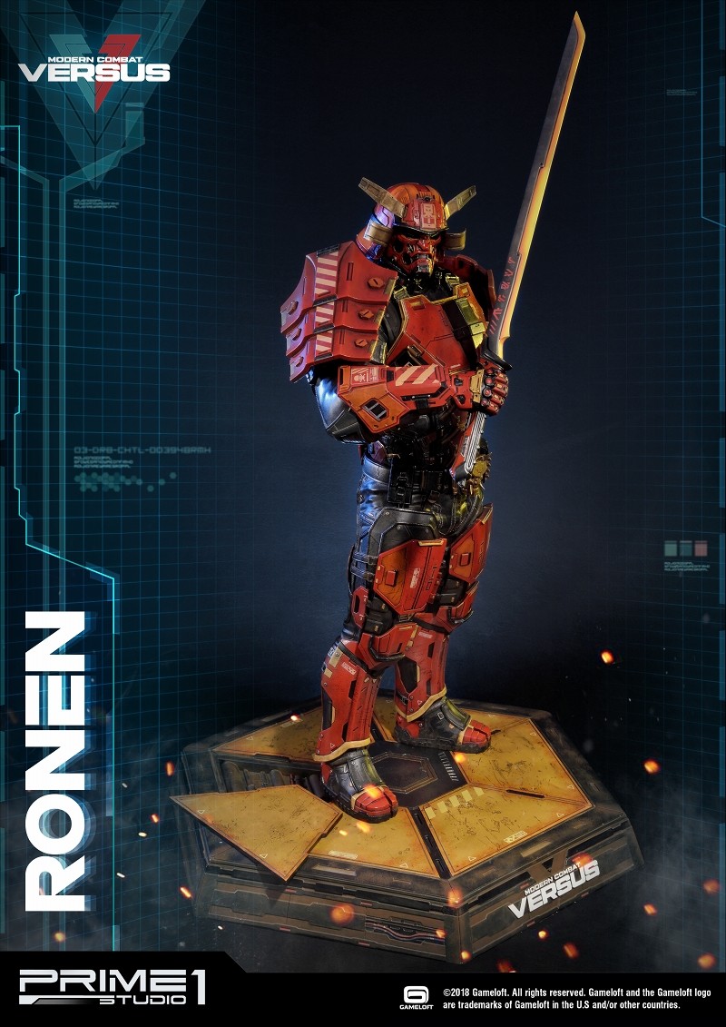 Modern Combat Versus - Ronen - Premium Masterline (PMMCVS-01) (Prime 1 Studio) photo 41