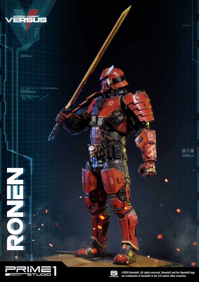 Modern Combat Versus - Ronen - Premium Masterline (PMMCVS-01) (Prime 1 Studio) photo 42