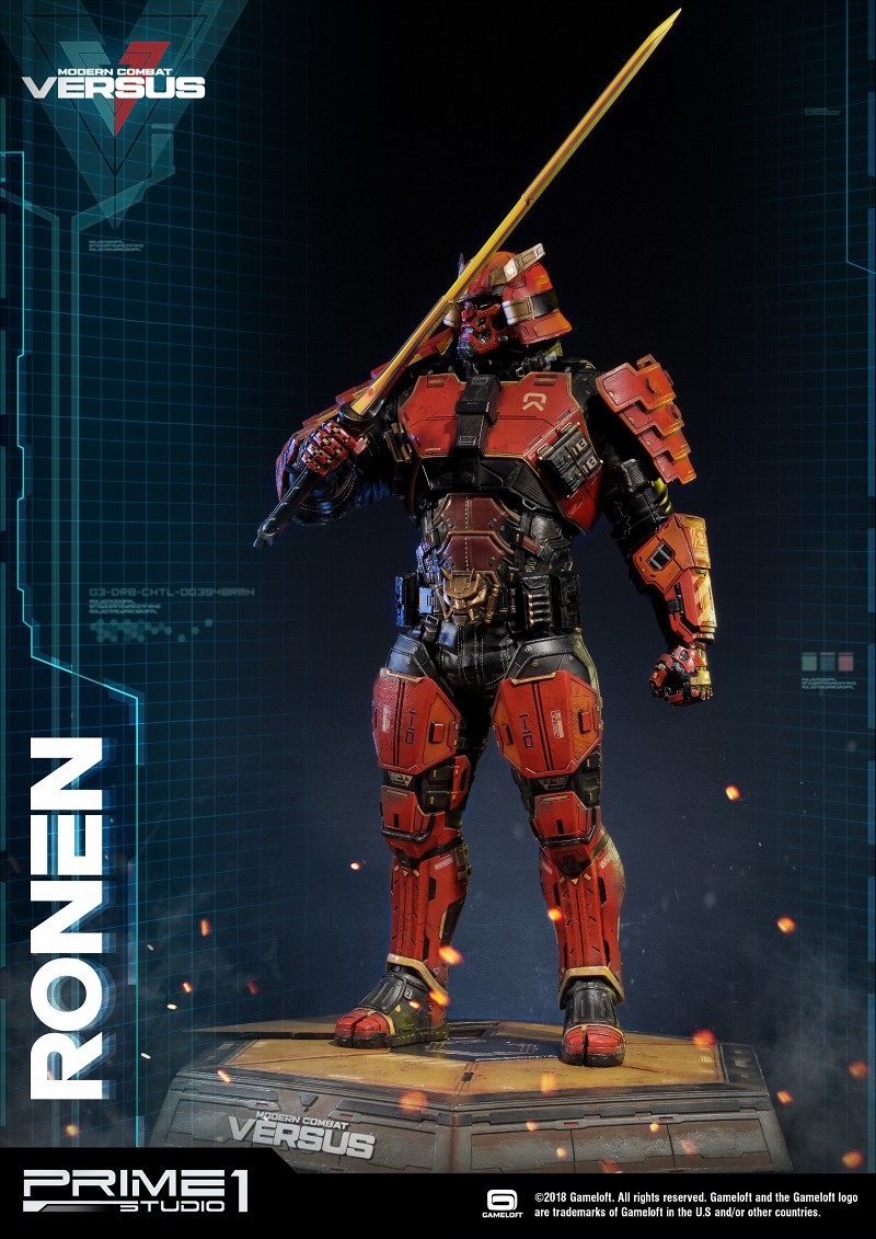 Modern Combat Versus - Ronen - Premium Masterline (PMMCVS-01) (Prime 1 Studio) photo 43