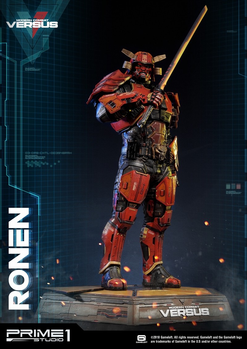Modern Combat Versus - Ronen - Premium Masterline (PMMCVS-01) (Prime 1 Studio) photo 44