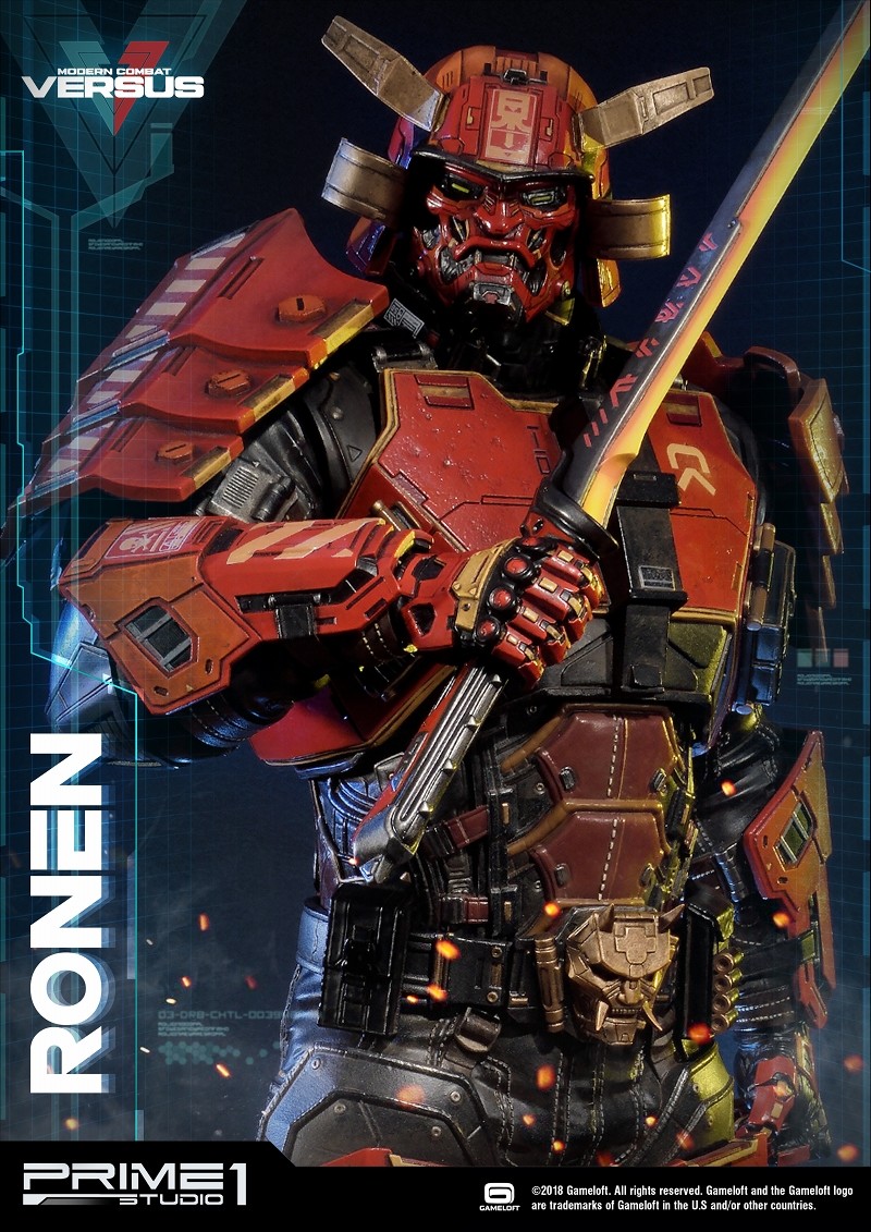 Modern Combat Versus - Ronen - Premium Masterline (PMMCVS-01) (Prime 1 Studio) photo 45