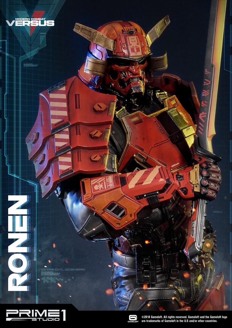 Modern Combat Versus - Ronen - Premium Masterline (PMMCVS-01) (Prime 1 Studio) photo 46