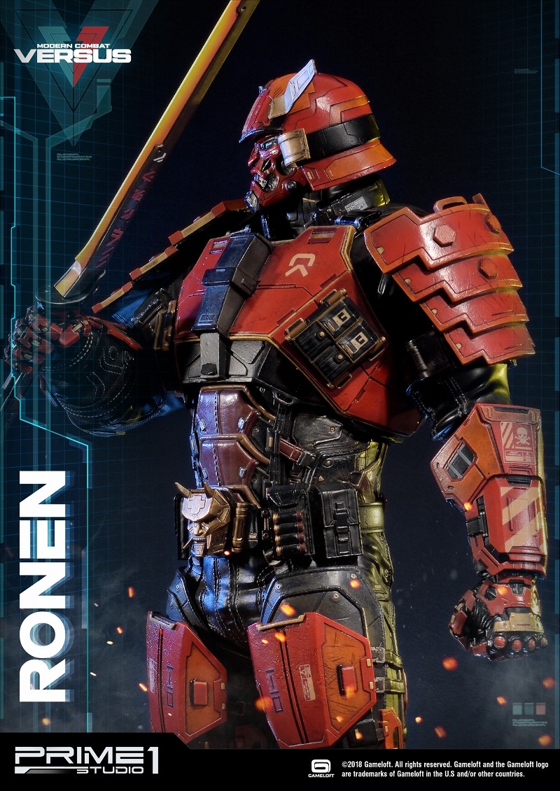 Modern Combat Versus - Ronen - Premium Masterline (PMMCVS-01) (Prime 1 Studio) photo 47