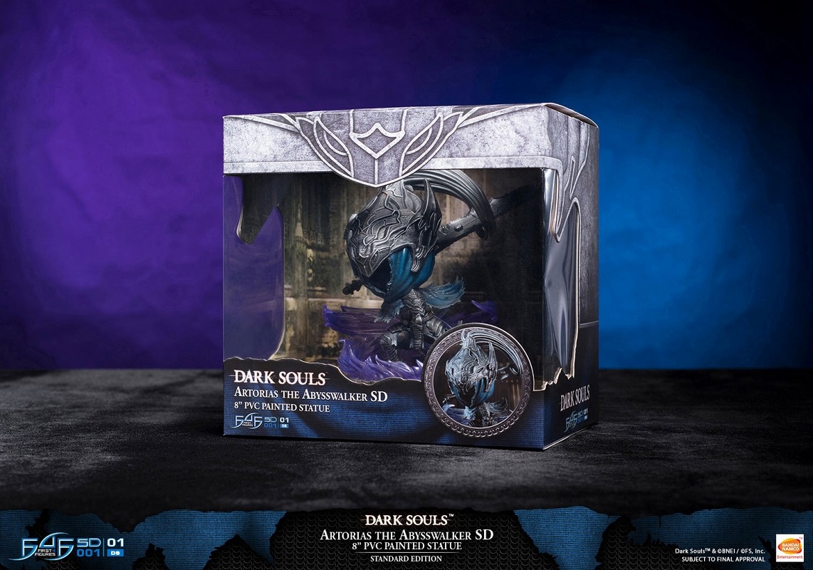 Dark Souls - Kishi Artorias - Dark Souls SD (SD001|DS01) - Standard Edition (First 4 Figures) photo 2
