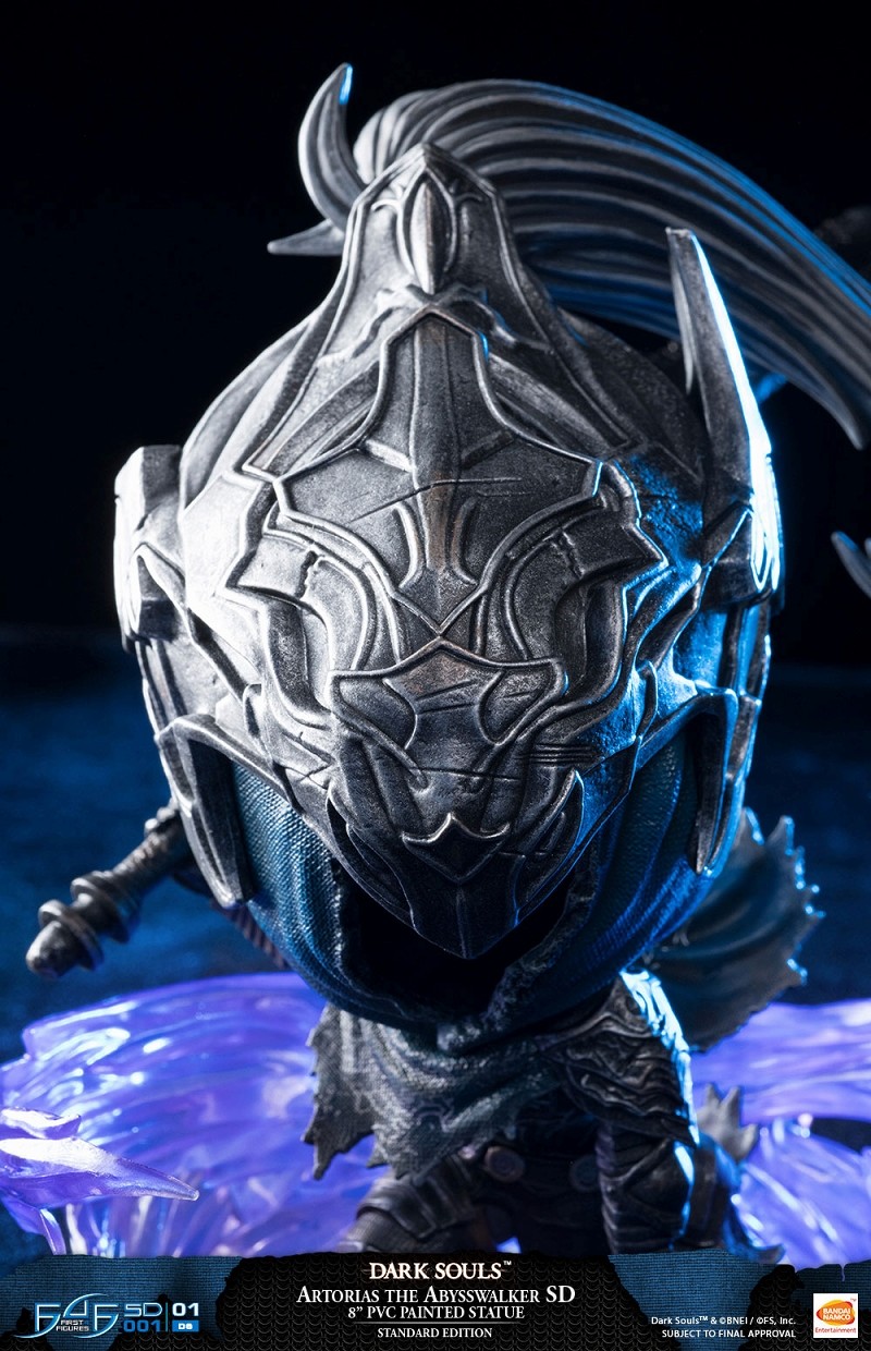 Dark Souls - Kishi Artorias - Dark Souls SD (SD001|DS01) - Standard Edition (First 4 Figures) photo 4