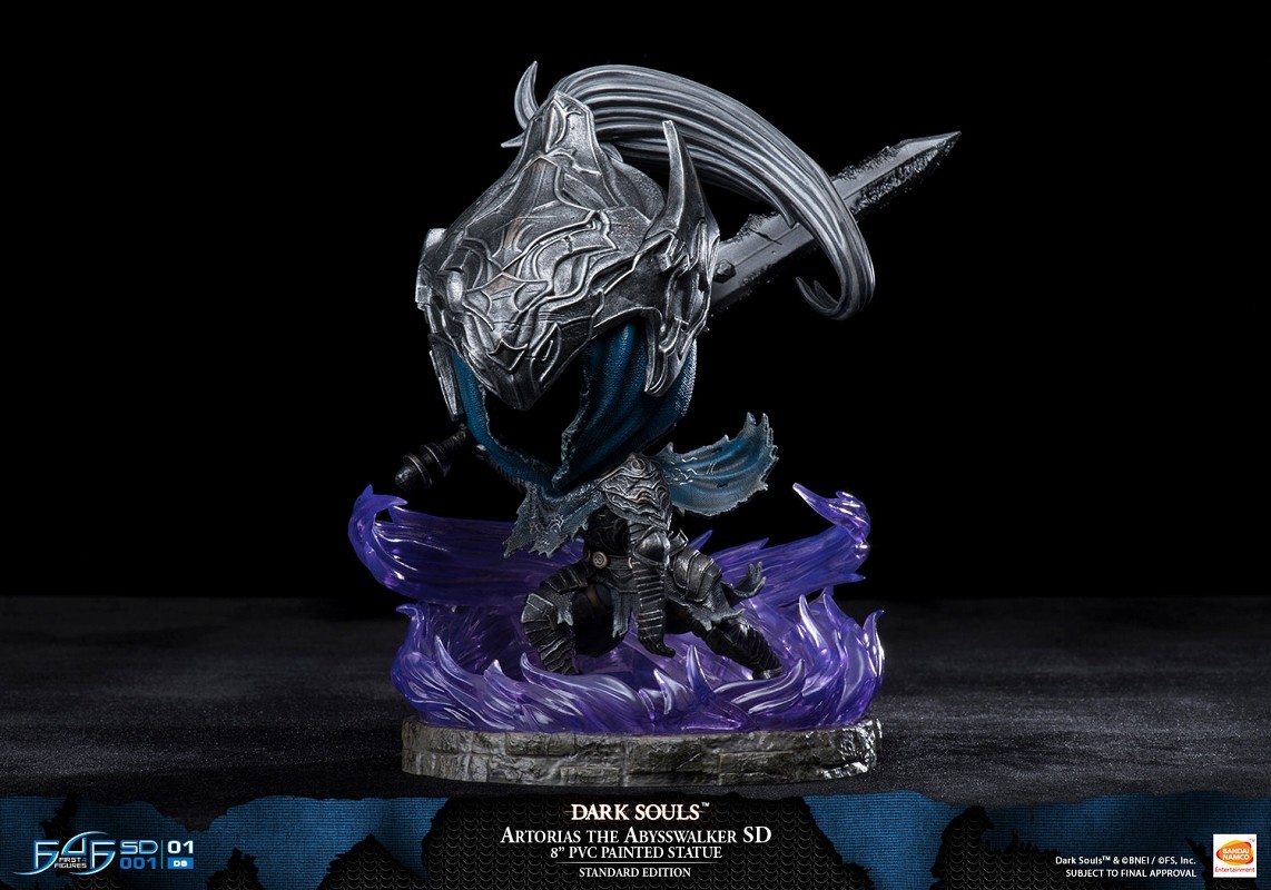Dark Souls - Kishi Artorias - Dark Souls SD (SD001|DS01) - Standard Edition (First 4 Figures) photo 5