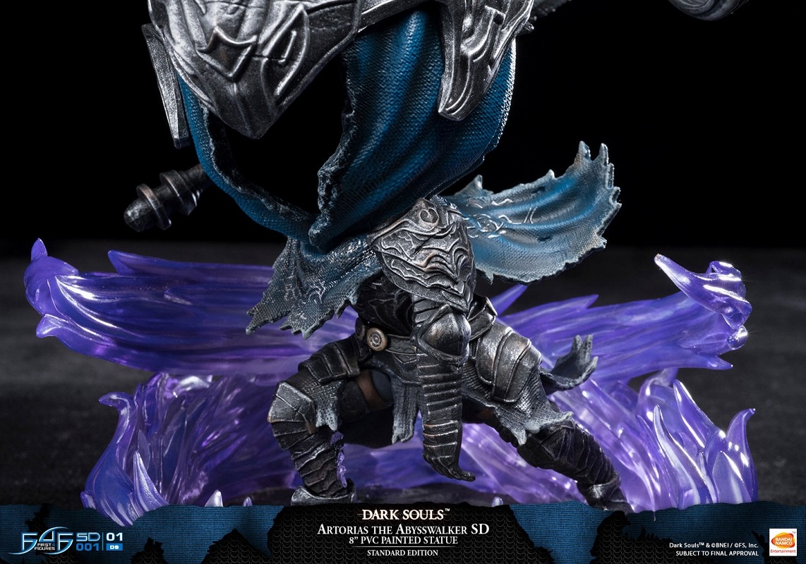Dark Souls - Kishi Artorias - Dark Souls SD (SD001|DS01) - Standard Edition (First 4 Figures) photo 7