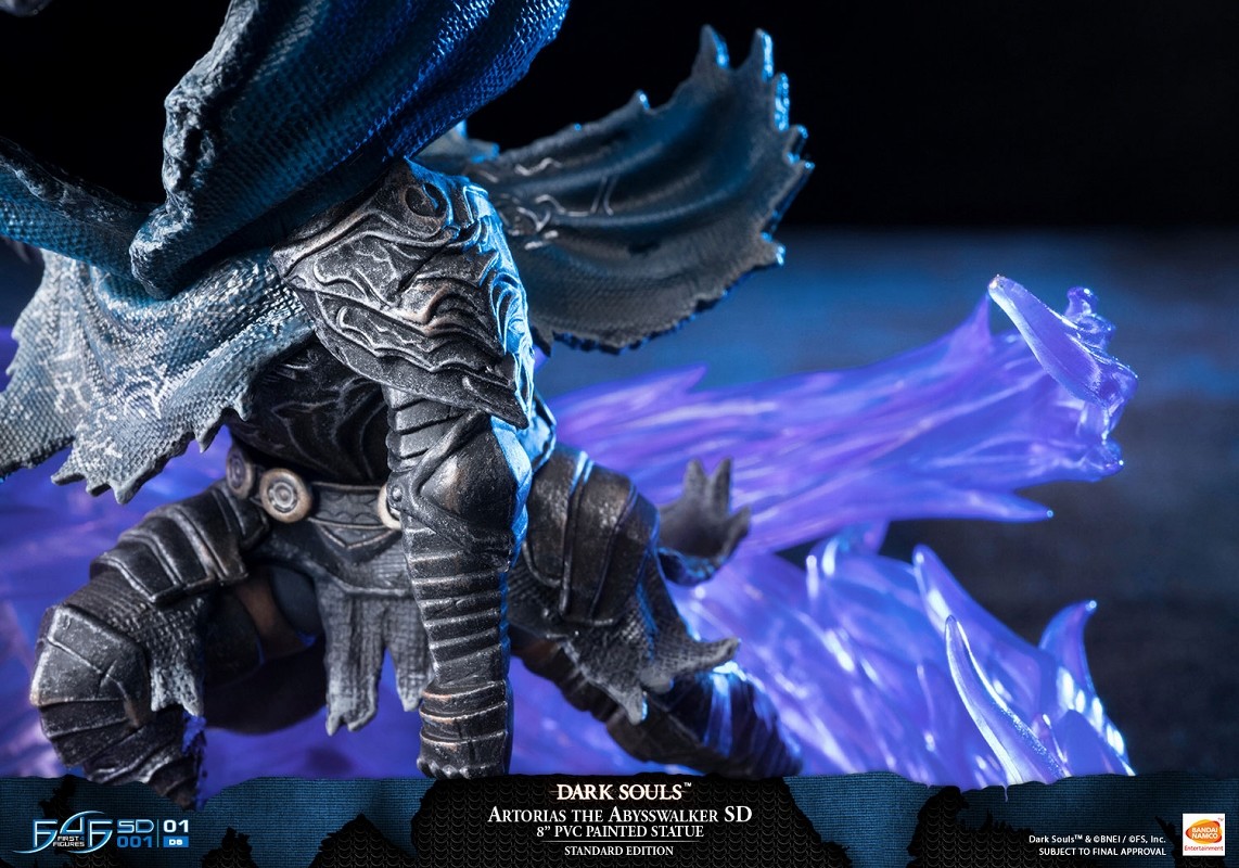 Dark Souls - Kishi Artorias - Dark Souls SD (SD001|DS01) - Standard Edition (First 4 Figures) photo 8