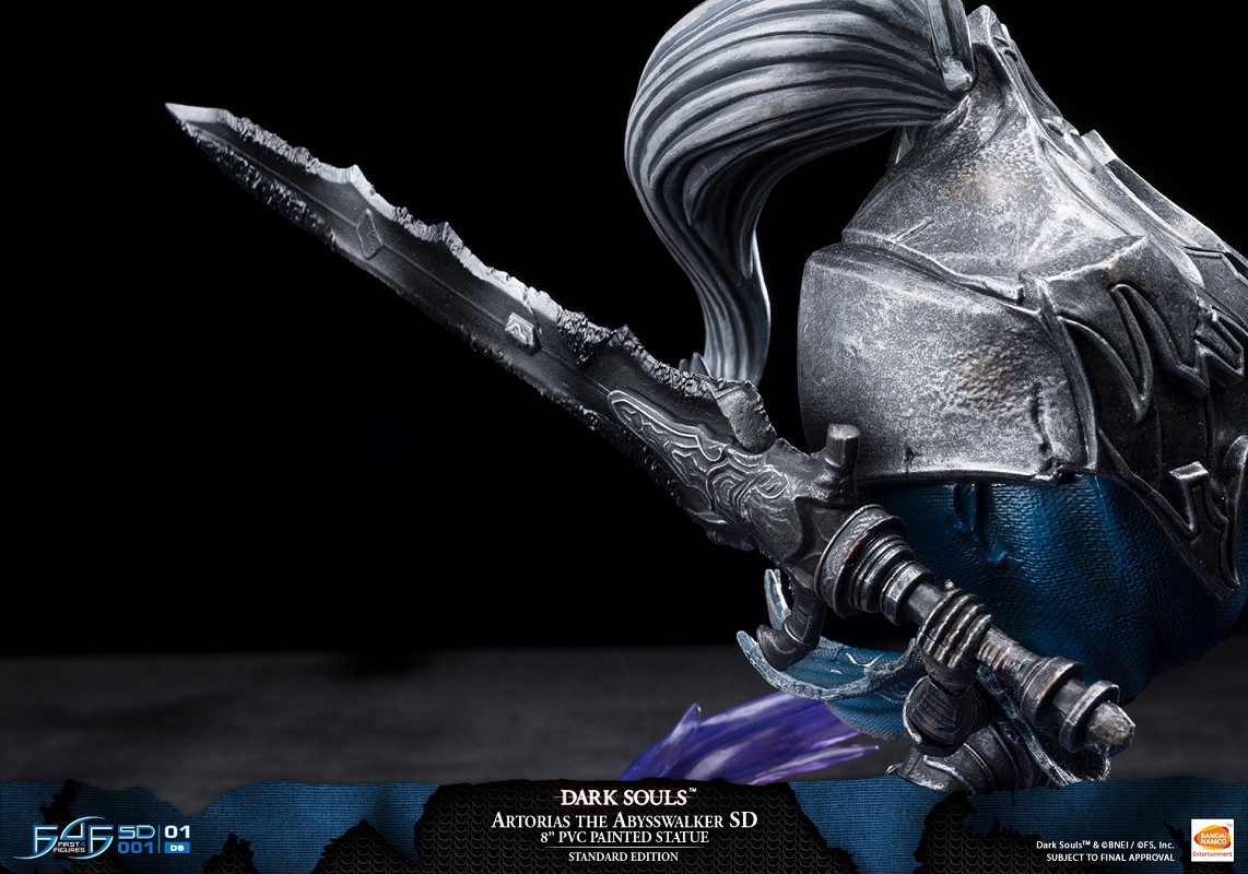 Dark Souls - Kishi Artorias - Dark Souls SD (SD001|DS01) - Standard Edition (First 4 Figures) photo 9