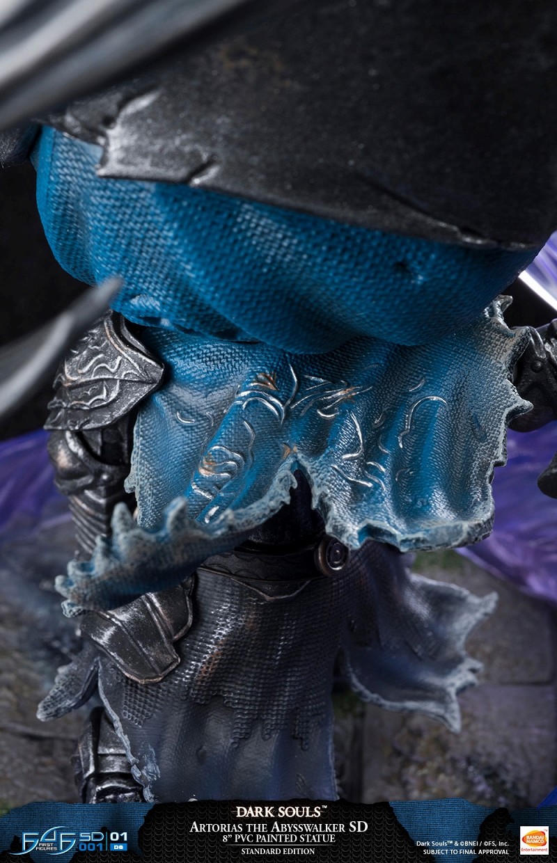Dark Souls - Kishi Artorias - Dark Souls SD (SD001|DS01) - Standard Edition (First 4 Figures) photo 11