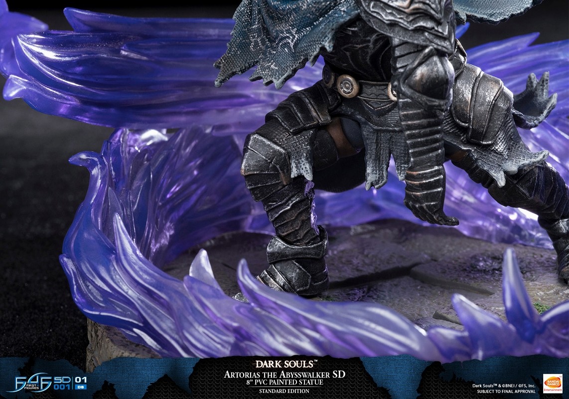 Dark Souls - Kishi Artorias - Dark Souls SD (SD001|DS01) - Standard Edition (First 4 Figures) photo 13