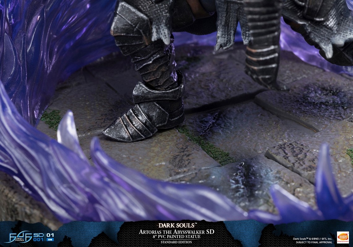 Dark Souls - Kishi Artorias - Dark Souls SD (SD001|DS01) - Standard Edition (First 4 Figures) photo 14
