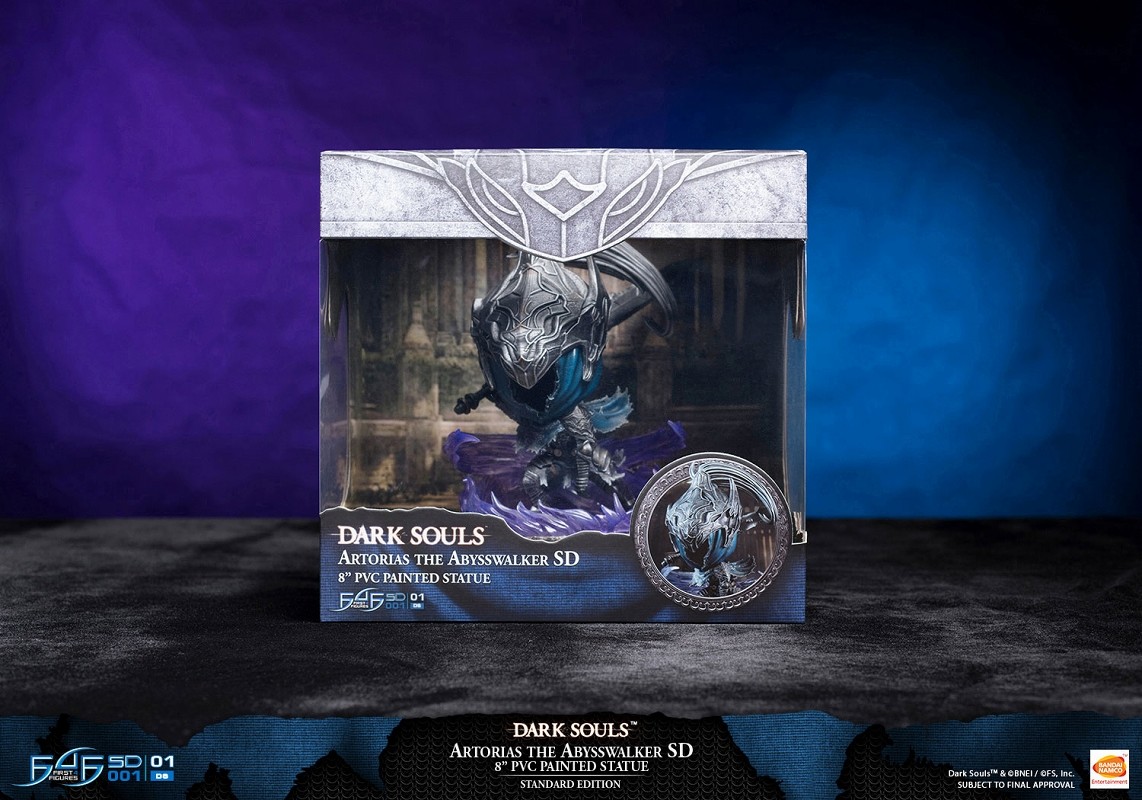 Dark Souls - Kishi Artorias - Dark Souls SD (SD001|DS01) - Standard Edition (First 4 Figures) photo 16
