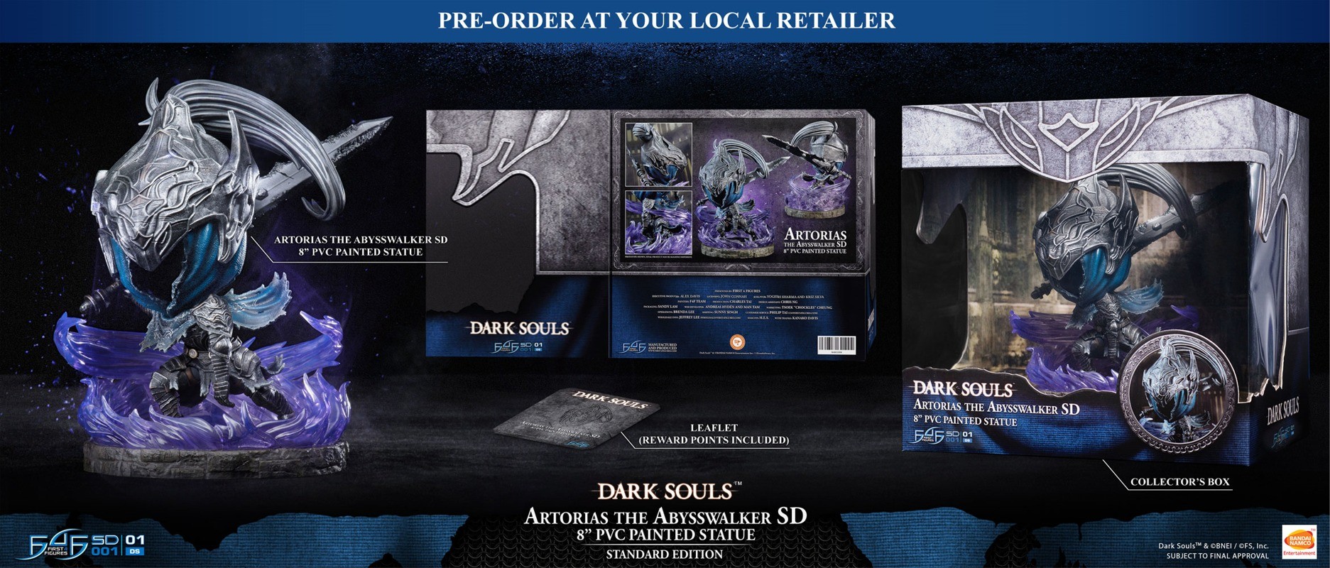 Dark Souls - Kishi Artorias - Dark Souls SD (SD001|DS01) - Standard Edition (First 4 Figures) photo 17