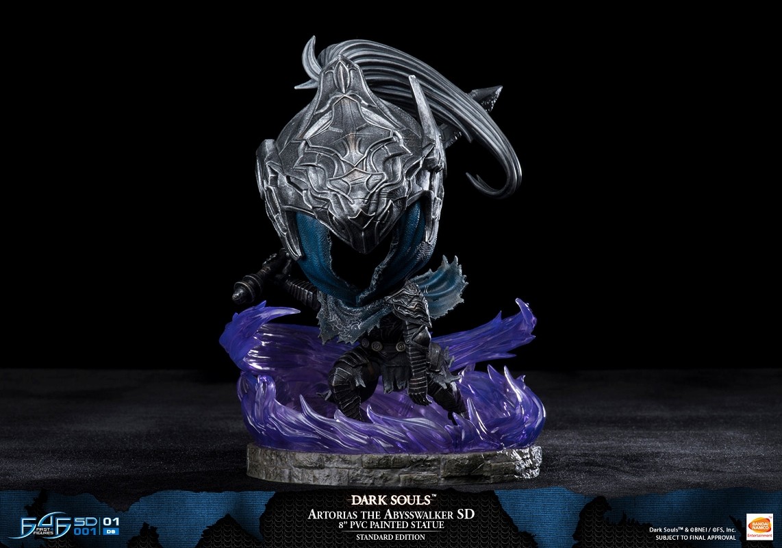 Dark Souls - Kishi Artorias - Dark Souls SD (SD001|DS01) - Standard Edition (First 4 Figures) photo 19
