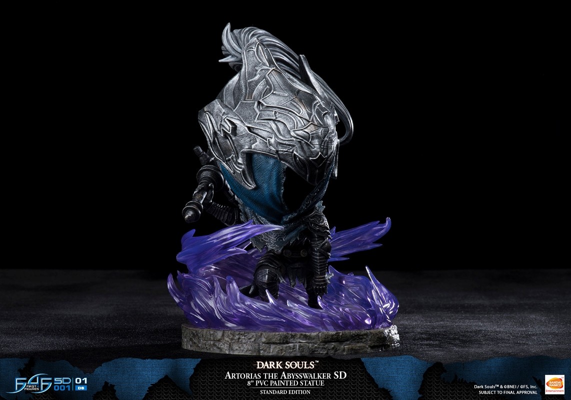 Dark Souls - Kishi Artorias - Dark Souls SD (SD001|DS01) - Standard Edition (First 4 Figures) photo 20
