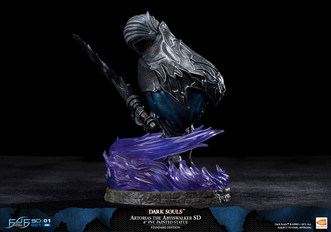 Dark Souls - Kishi Artorias - Dark Souls SD (SD001|DS01) - Standard Edition (First 4 Figures) photo 21