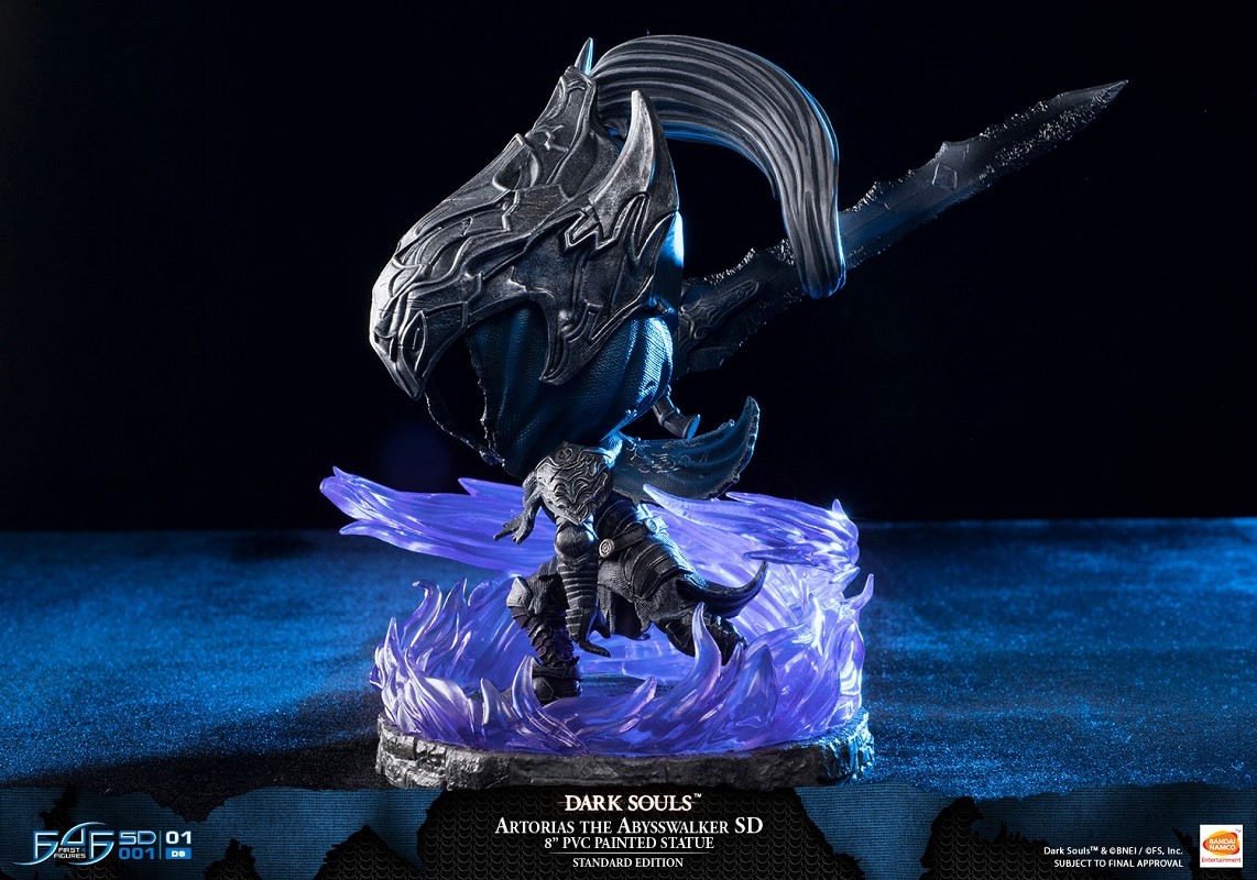 Dark Souls - Kishi Artorias - Dark Souls SD (SD001|DS01) - Standard Edition (First 4 Figures) photo 24