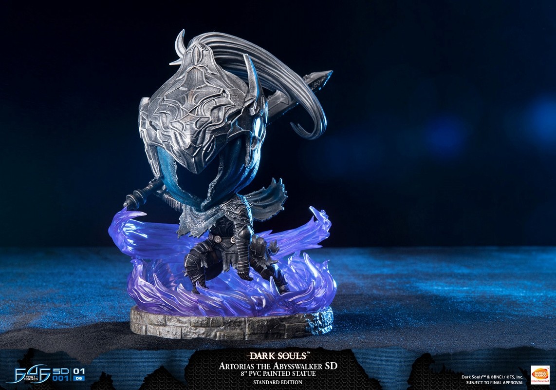 Dark Souls - Kishi Artorias - Dark Souls SD (SD001|DS01) - Standard Edition (First 4 Figures) photo 25