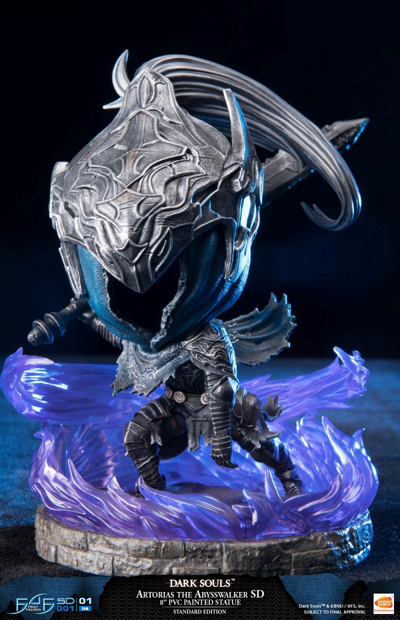 Dark Souls - Kishi Artorias - Dark Souls SD (SD001|DS01) - Standard Edition (First 4 Figures) photo 26
