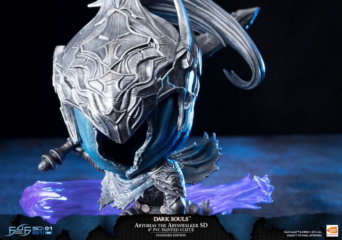 Dark Souls - Kishi Artorias - Dark Souls SD (SD001|DS01) - Standard Edition (First 4 Figures) photo 31