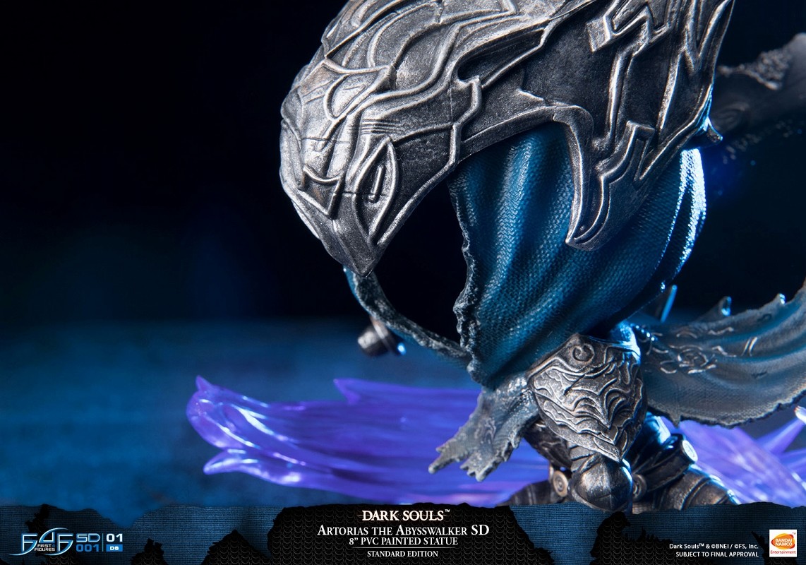 Dark Souls - Kishi Artorias - Dark Souls SD (SD001|DS01) - Standard Edition (First 4 Figures) photo 32