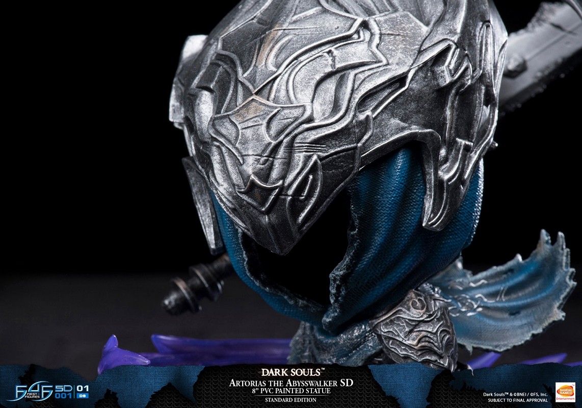 Dark Souls - Kishi Artorias - Dark Souls SD (SD001|DS01) - Standard Edition (First 4 Figures) photo 33