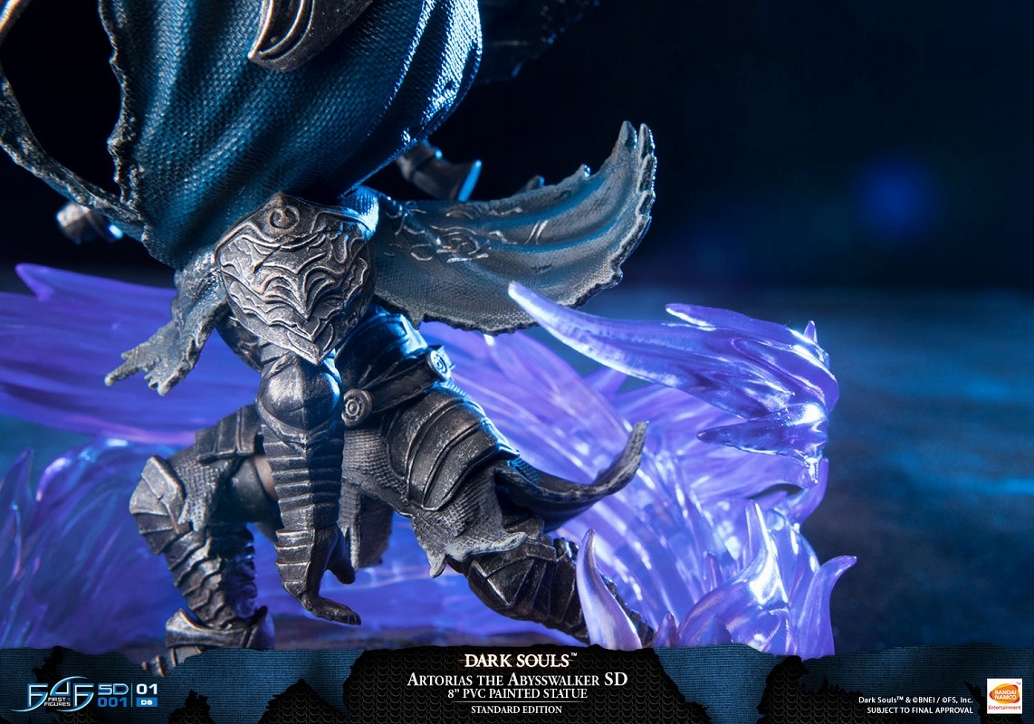 Dark Souls - Kishi Artorias - Dark Souls SD (SD001|DS01) - Standard Edition (First 4 Figures) photo 34