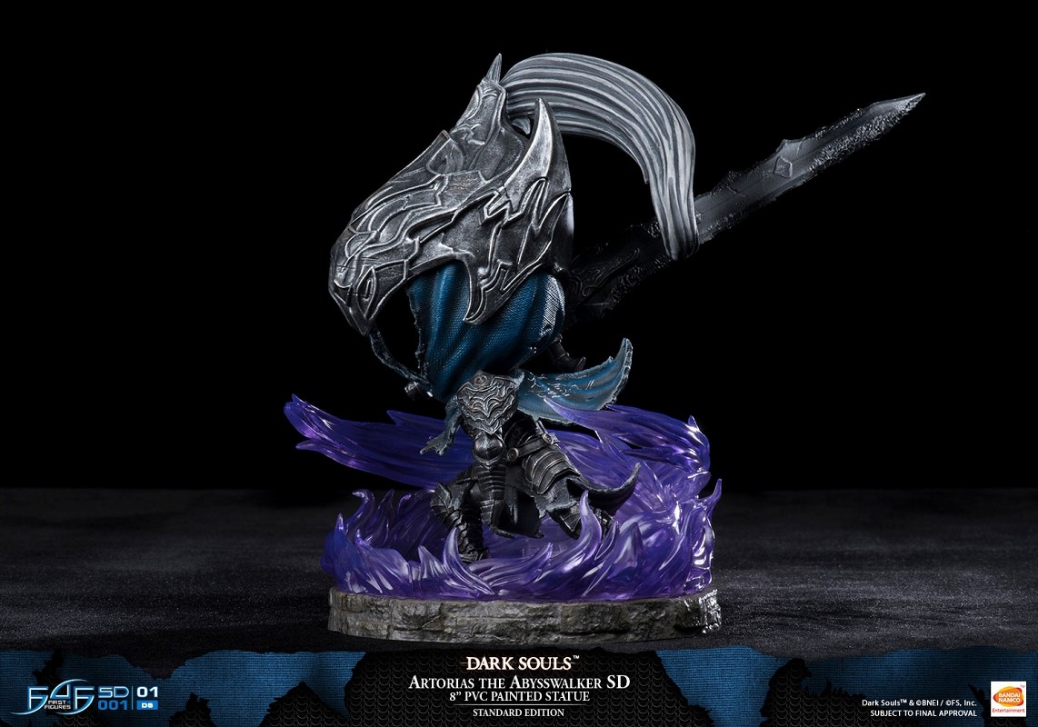 Dark Souls - Kishi Artorias - Dark Souls SD (SD001|DS01) - Standard Edition (First 4 Figures) photo 37