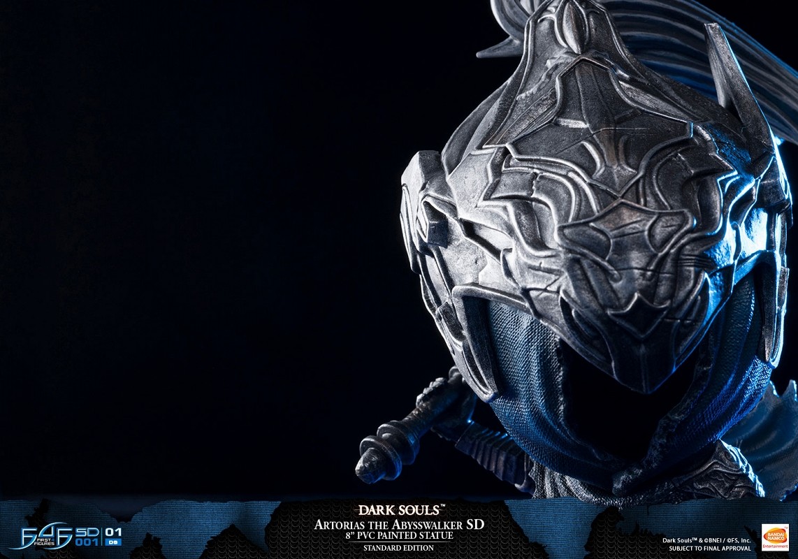 Dark Souls - Kishi Artorias - Dark Souls SD (SD001|DS01) - Standard Edition (First 4 Figures) photo 40
