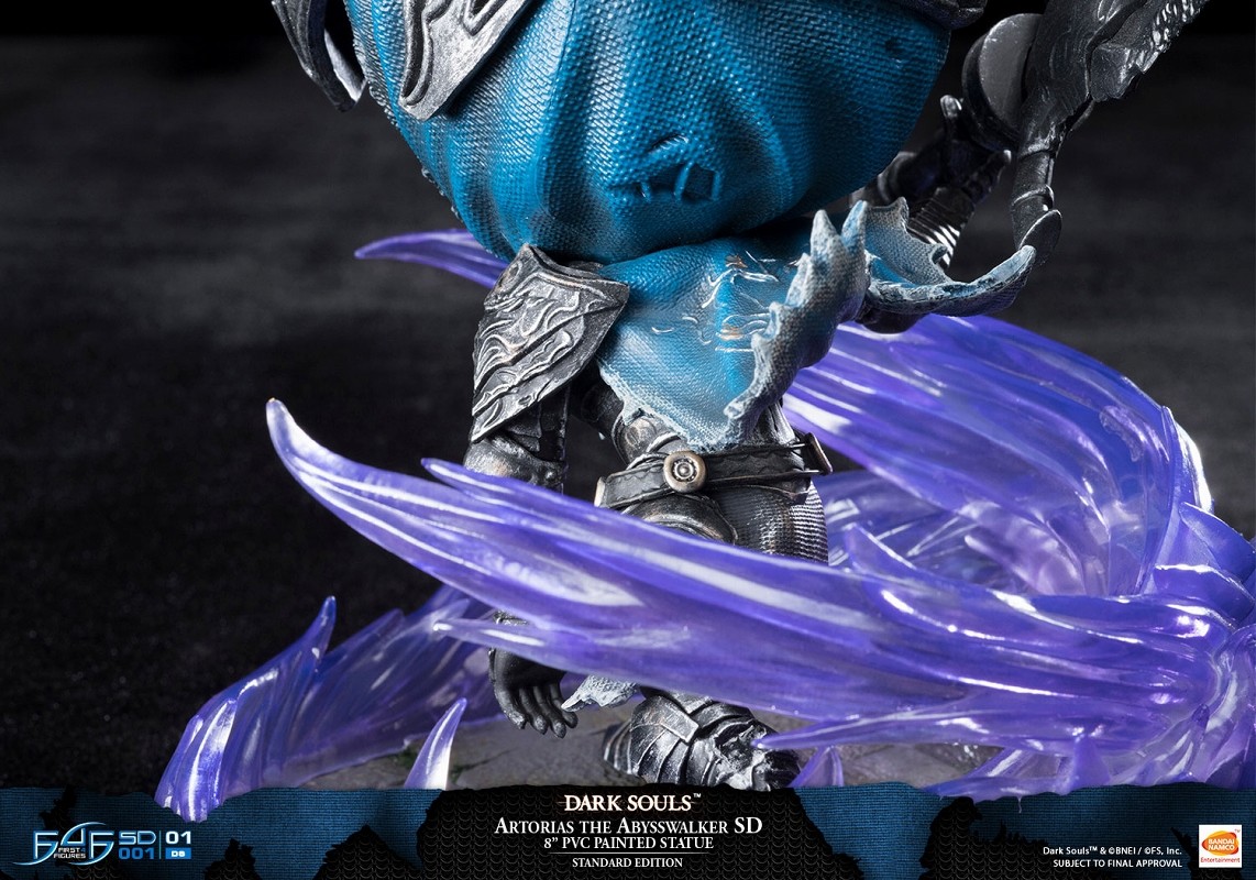 Dark Souls - Kishi Artorias - Dark Souls SD (SD001|DS01) - Standard Edition (First 4 Figures) photo 44