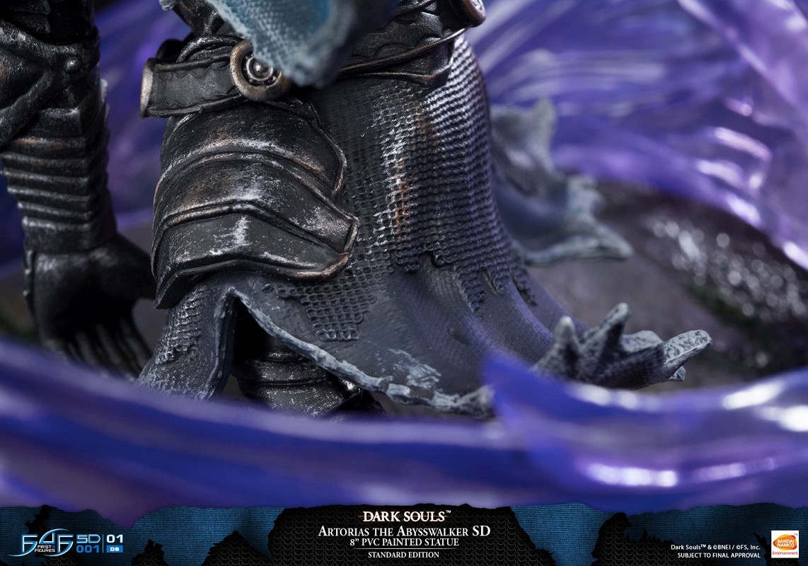 Dark Souls - Kishi Artorias - Dark Souls SD (SD001|DS01) - Standard Edition (First 4 Figures) photo 45