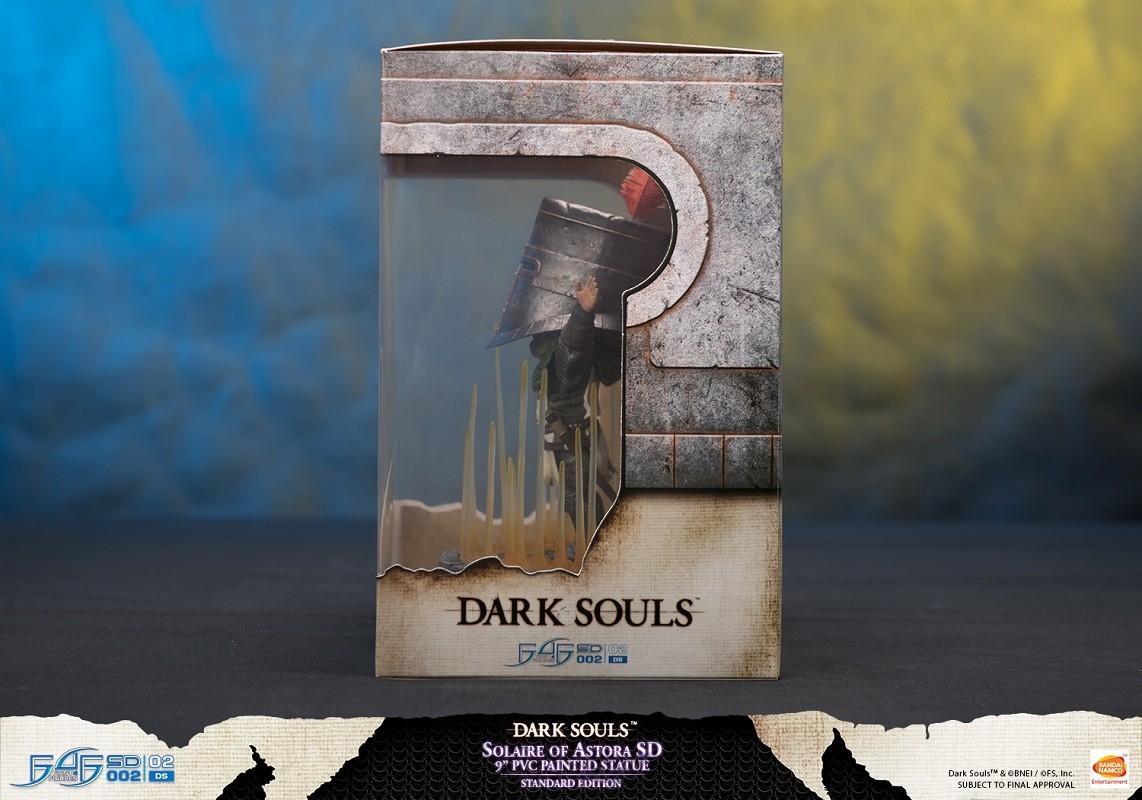 Dark Souls - Taiyou no Kishi Solaire - Dark Souls SD  (SD002|02DS) - Standard Edition (First 4 Figures) photo 3