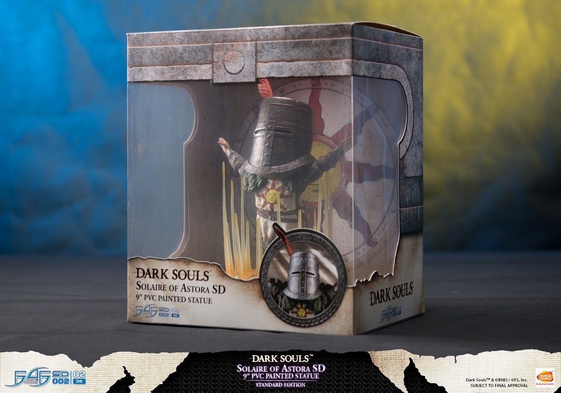 Dark Souls - Taiyou no Kishi Solaire - Dark Souls SD  (SD002|02DS) - Standard Edition (First 4 Figures) photo 4