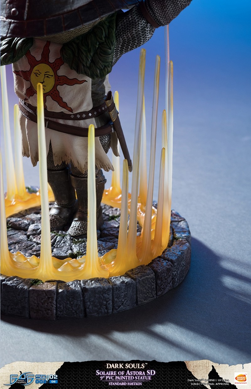 Dark Souls - Taiyou no Kishi Solaire - Dark Souls SD  (SD002|02DS) - Standard Edition (First 4 Figures) photo 5