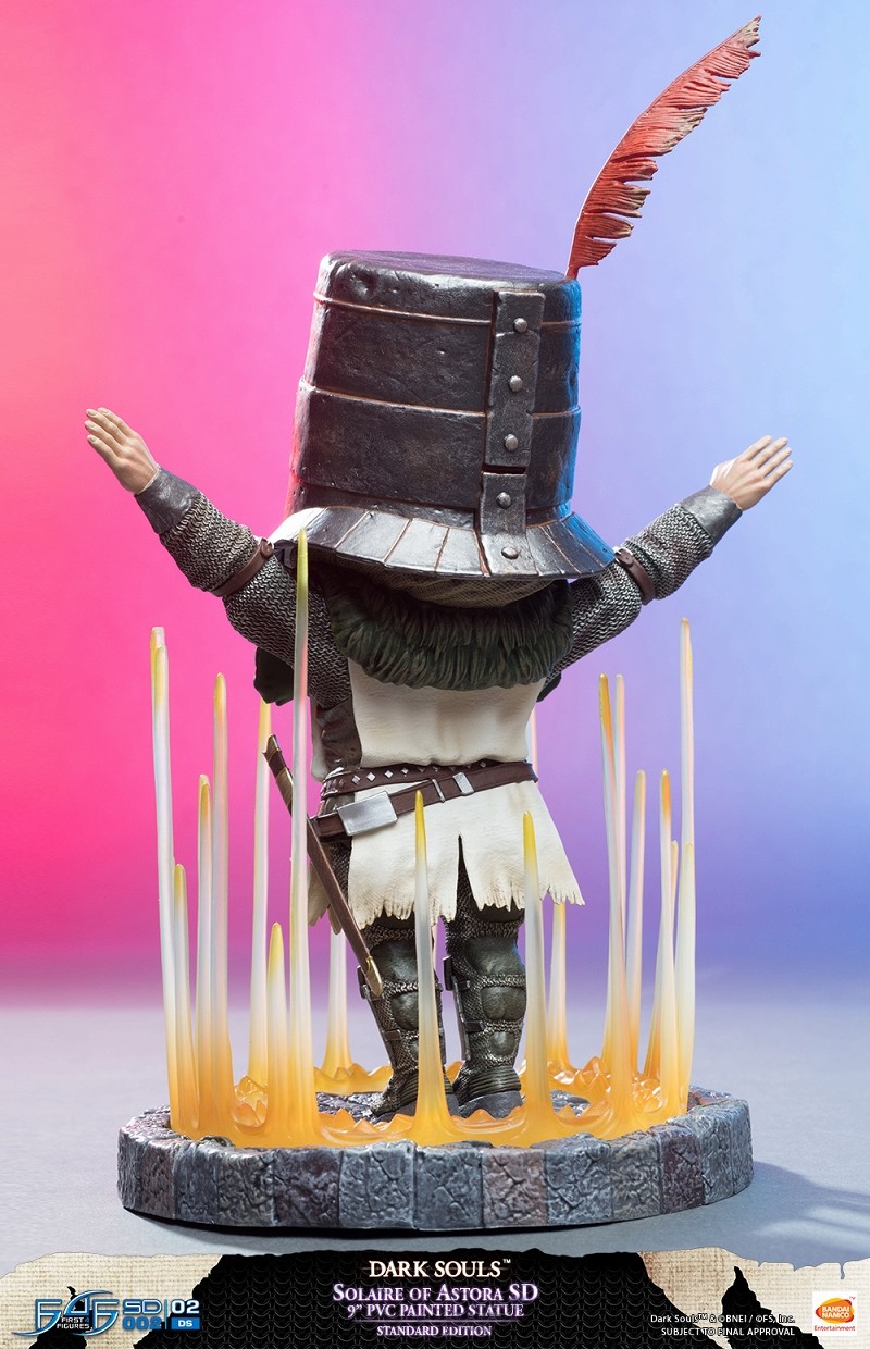 Dark Souls - Taiyou no Kishi Solaire - Dark Souls SD  (SD002|02DS) - Standard Edition (First 4 Figures) photo 6