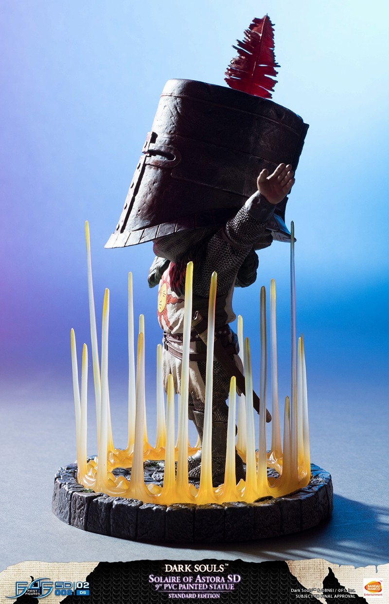 Dark Souls - Taiyou no Kishi Solaire - Dark Souls SD  (SD002|02DS) - Standard Edition (First 4 Figures) photo 8