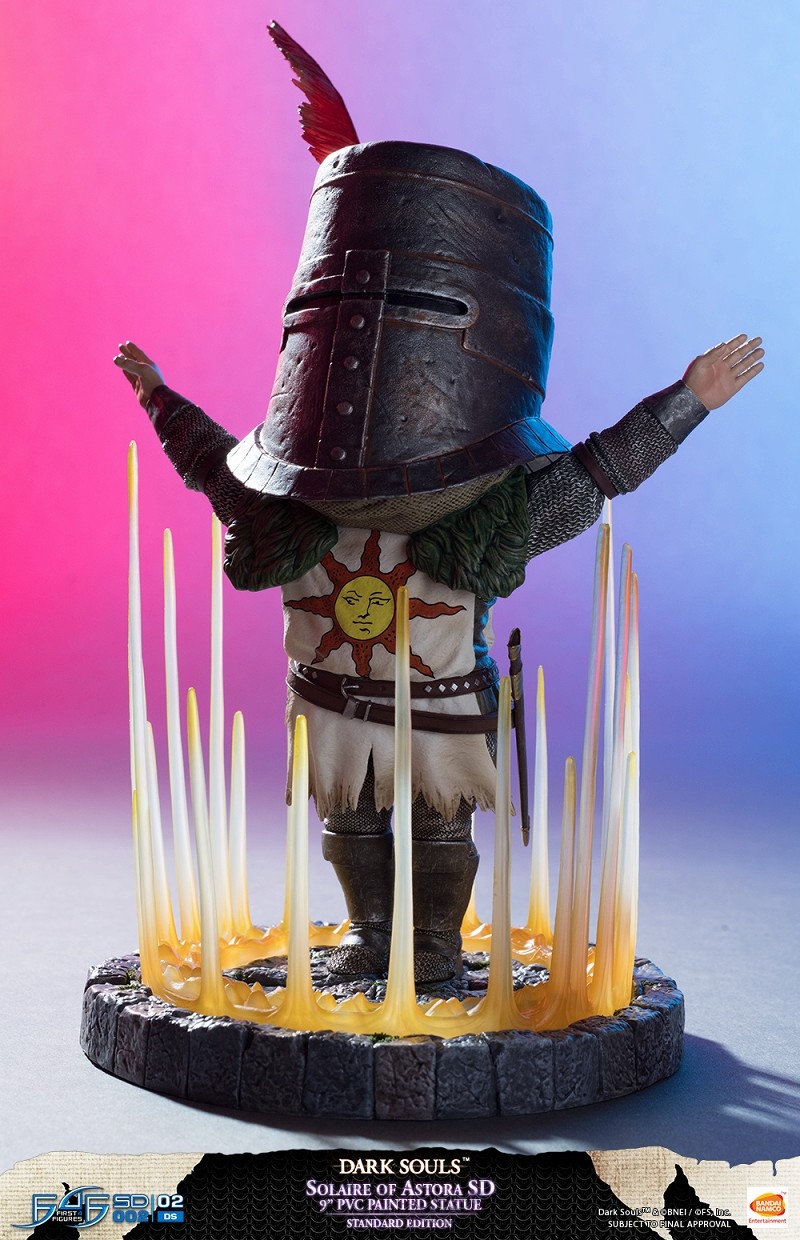 Dark Souls - Taiyou no Kishi Solaire - Dark Souls SD  (SD002|02DS) - Standard Edition (First 4 Figures) photo 9