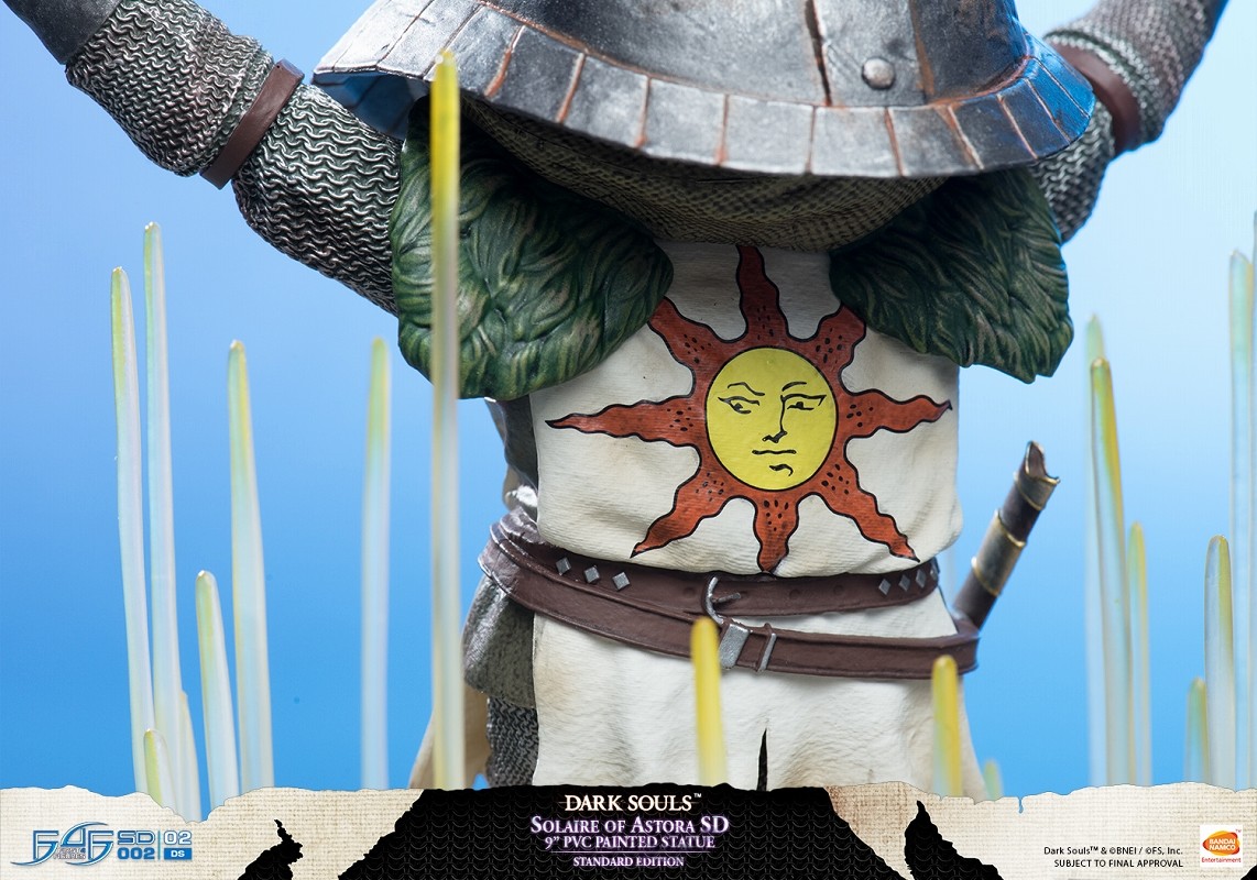 Dark Souls - Taiyou no Kishi Solaire - Dark Souls SD  (SD002|02DS) - Standard Edition (First 4 Figures) photo 10