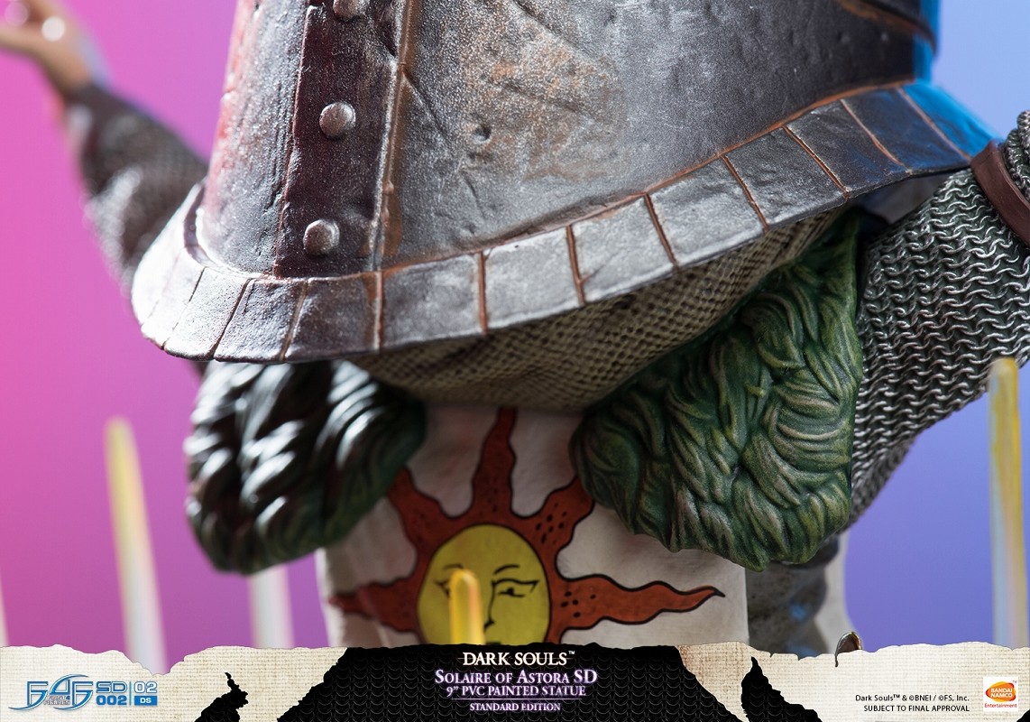 Dark Souls - Taiyou no Kishi Solaire - Dark Souls SD  (SD002|02DS) - Standard Edition (First 4 Figures) photo 11
