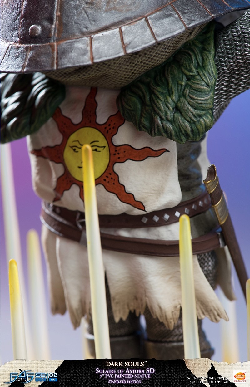 Dark Souls - Taiyou no Kishi Solaire - Dark Souls SD  (SD002|02DS) - Standard Edition (First 4 Figures) photo 12