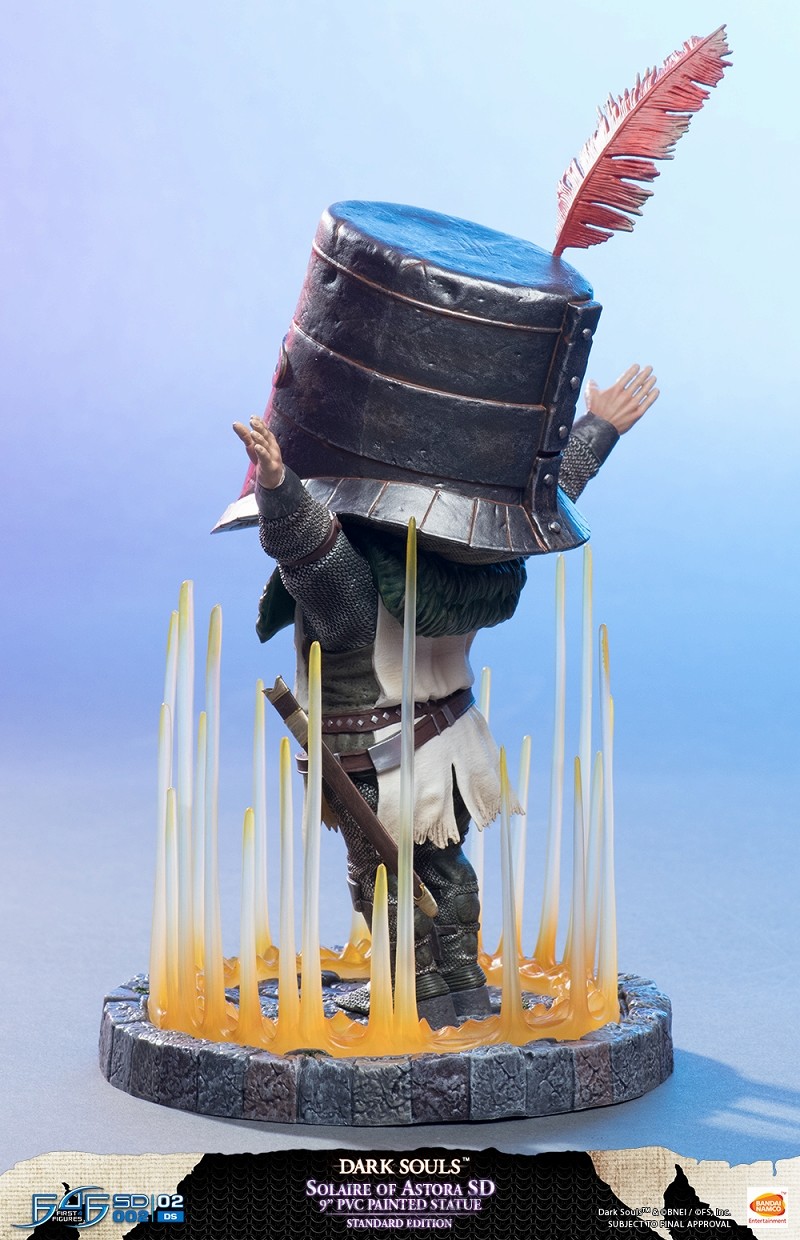 Dark Souls - Taiyou no Kishi Solaire - Dark Souls SD  (SD002|02DS) - Standard Edition (First 4 Figures) photo 13