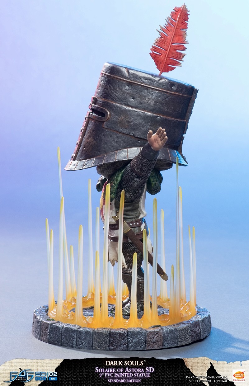 Dark Souls - Taiyou no Kishi Solaire - Dark Souls SD  (SD002|02DS) - Standard Edition (First 4 Figures) photo 14