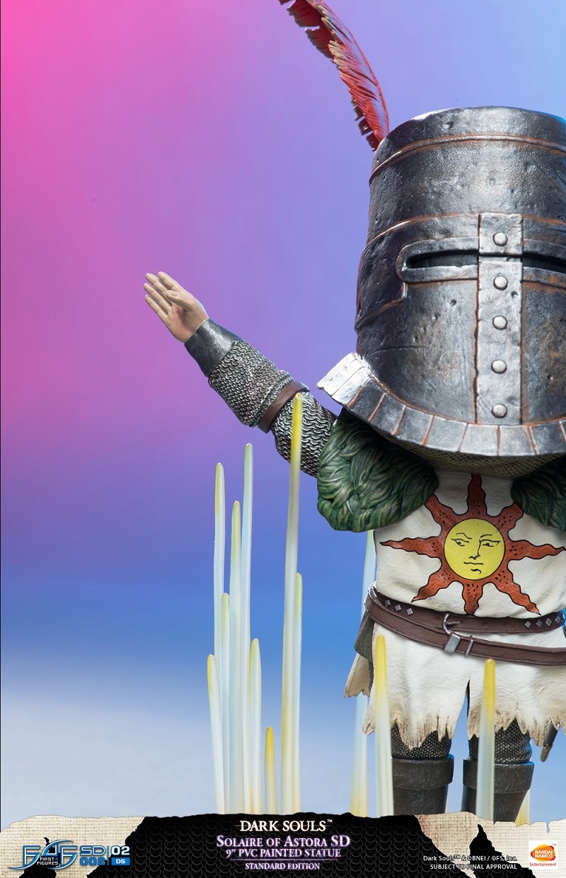 Dark Souls - Taiyou no Kishi Solaire - Dark Souls SD  (SD002|02DS) - Standard Edition (First 4 Figures) photo 15