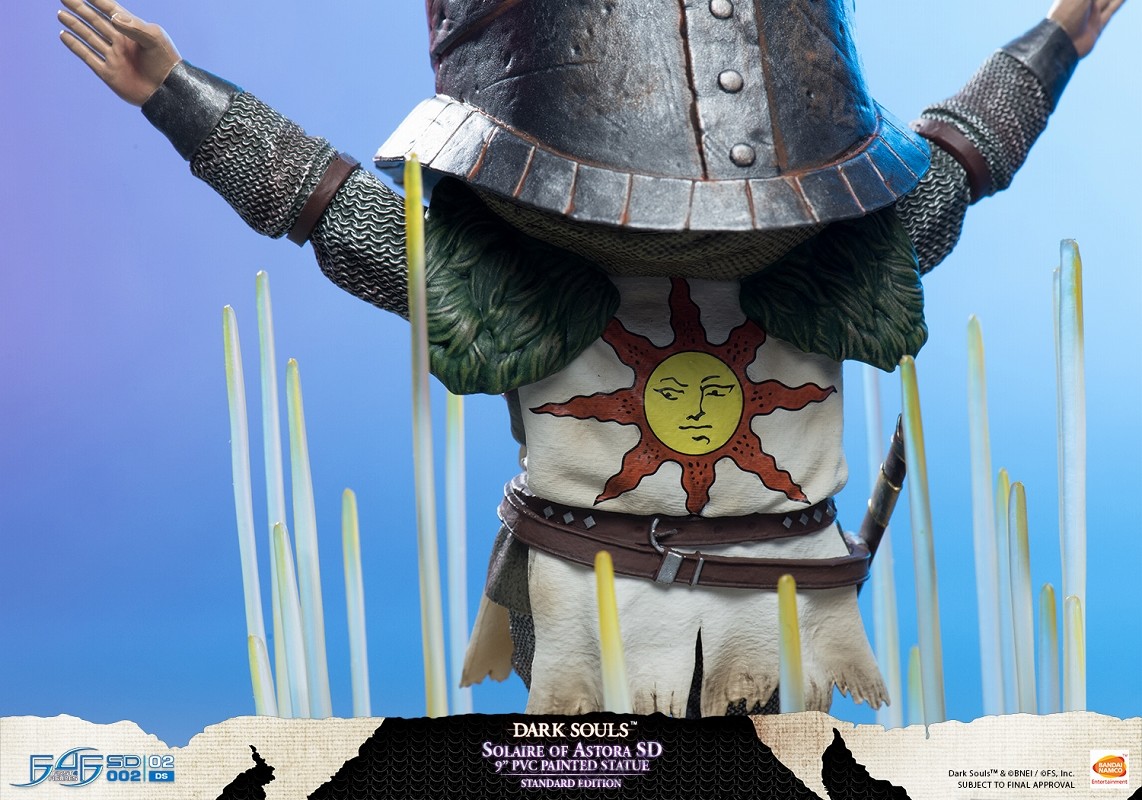 Dark Souls - Taiyou no Kishi Solaire - Dark Souls SD  (SD002|02DS) - Standard Edition (First 4 Figures) photo 16