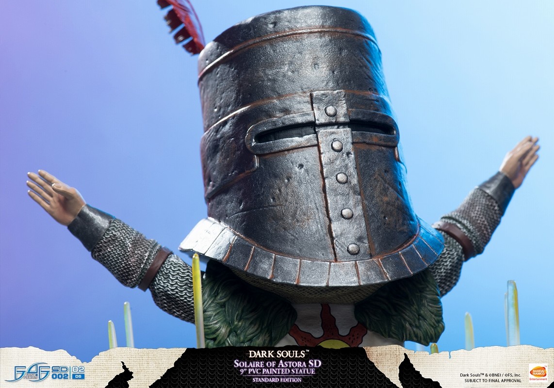 Dark Souls - Taiyou no Kishi Solaire - Dark Souls SD  (SD002|02DS) - Standard Edition (First 4 Figures) photo 17