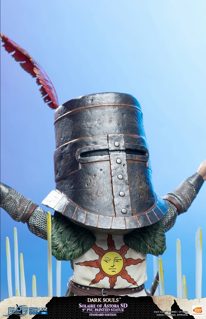 Dark Souls - Taiyou no Kishi Solaire - Dark Souls SD  (SD002|02DS) - Standard Edition (First 4 Figures) photo 18
